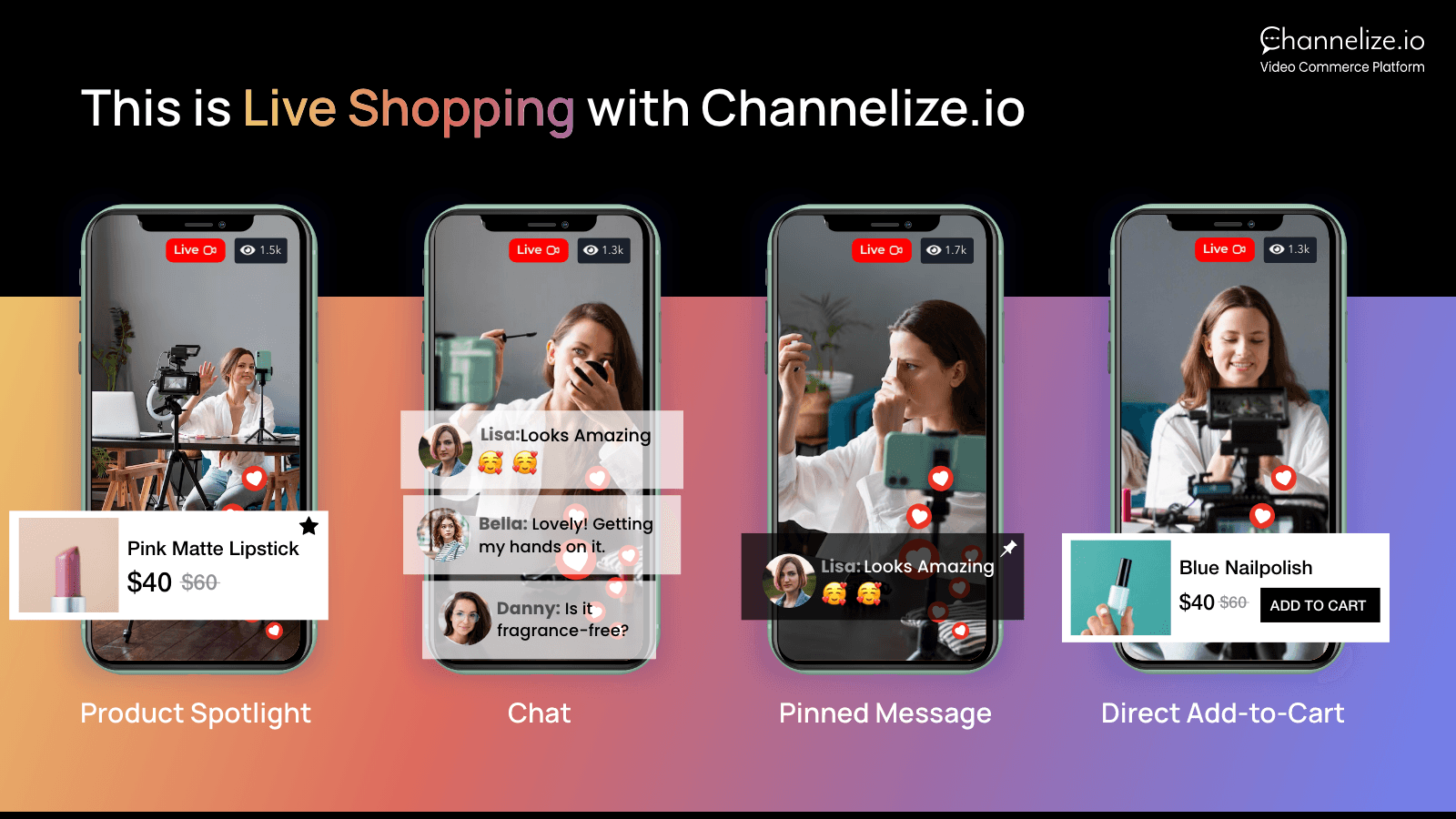 Channelize Live Shopping & UGC screenshot 2