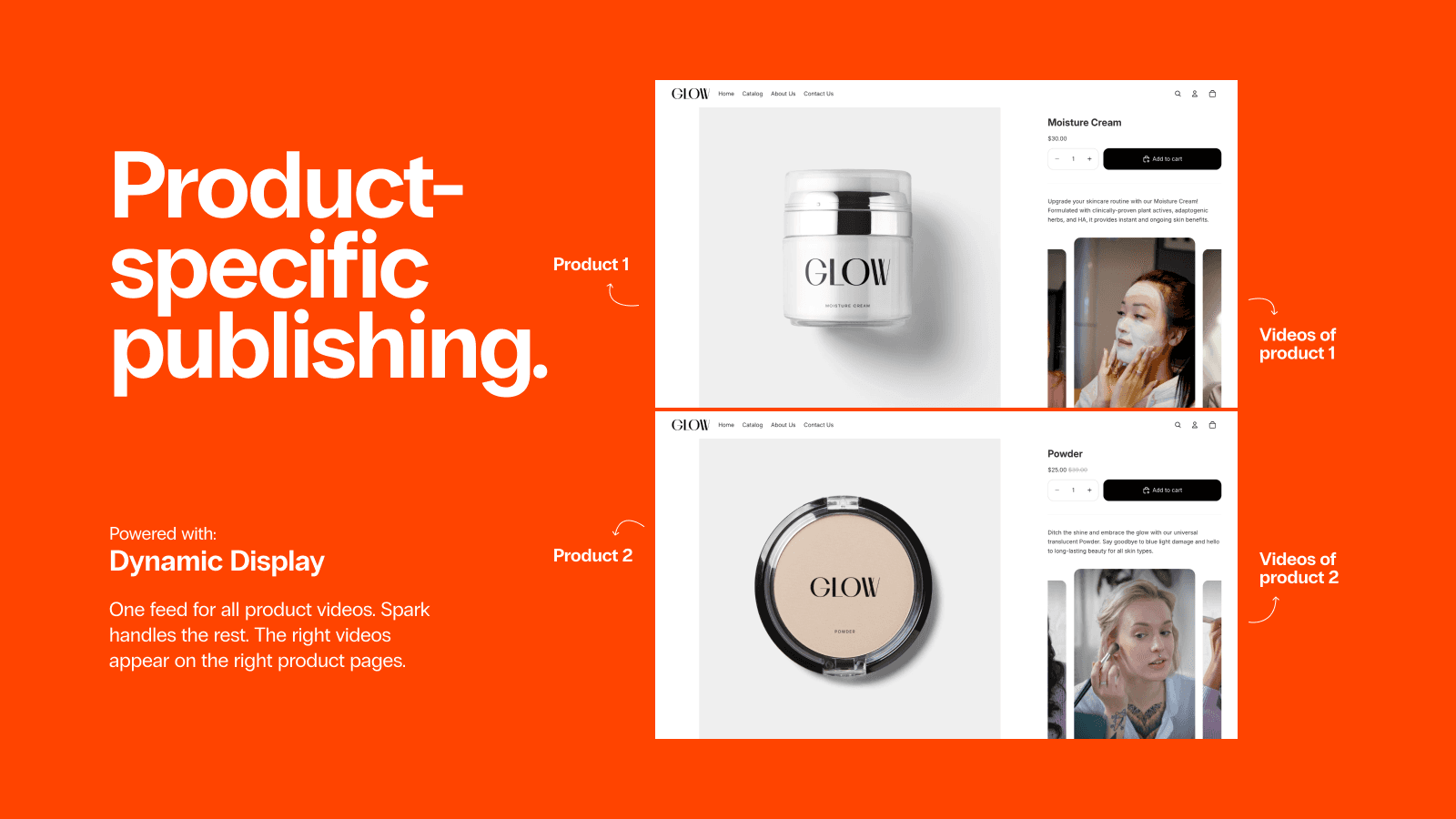 Spark — UGC Video Carousel screenshot 2