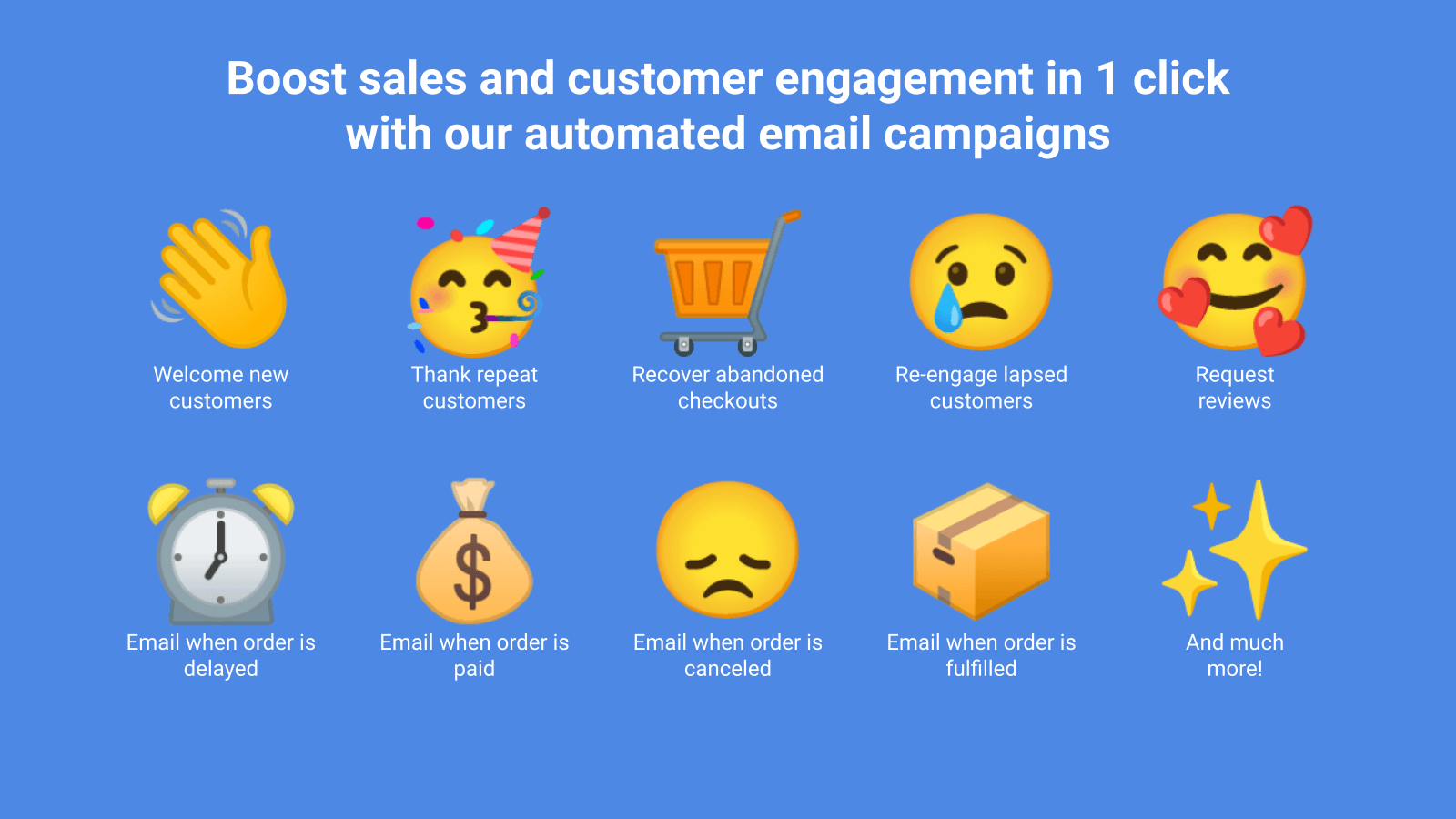 Klax Follow‑Up Email Marketing screenshot 1