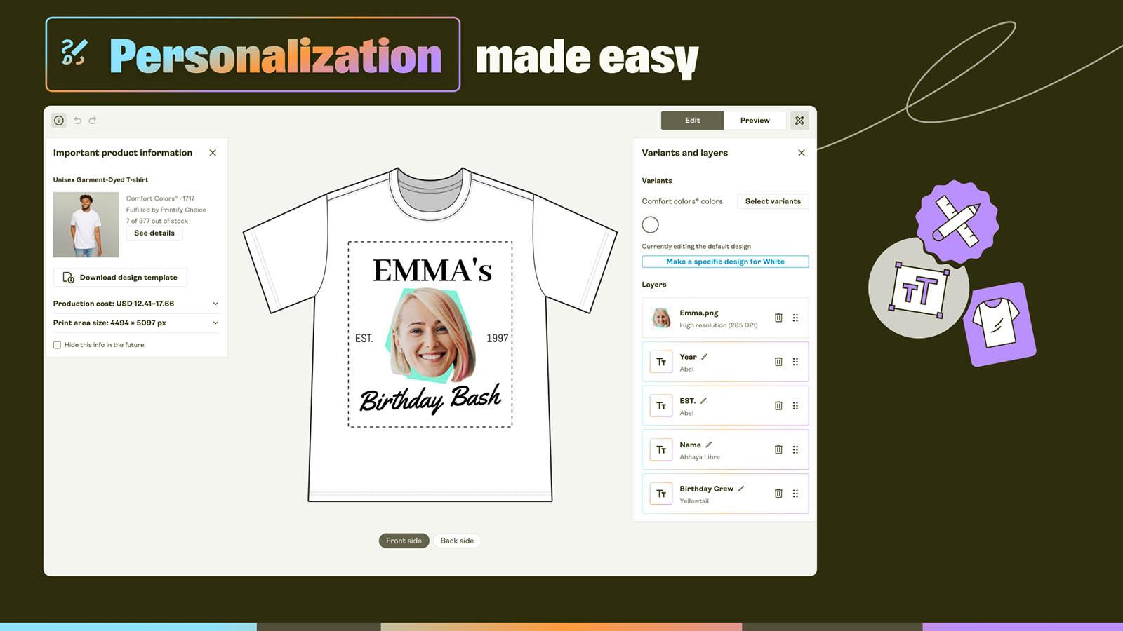 Printify: Print on Demand screenshot 1