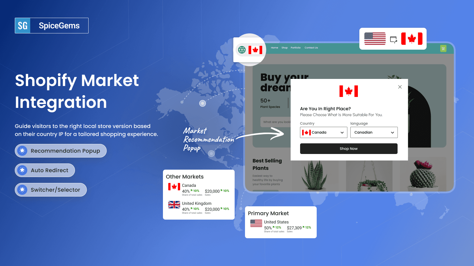 GeoIP Country Redirect screenshot 2