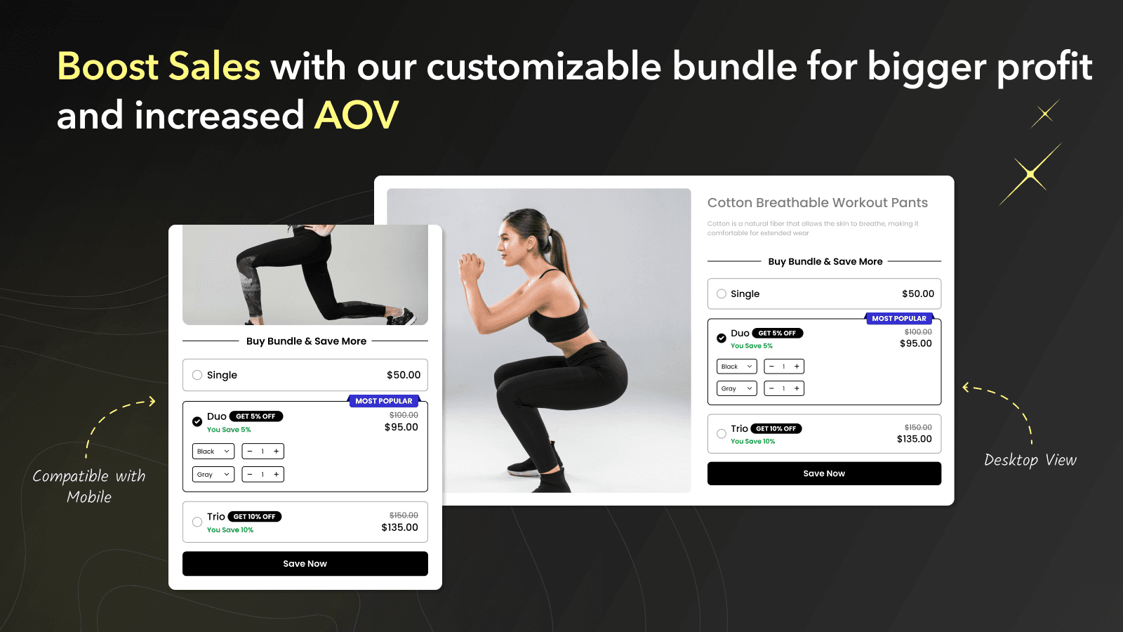 Wizio: Bundle Free Gift Upsell screenshot 2