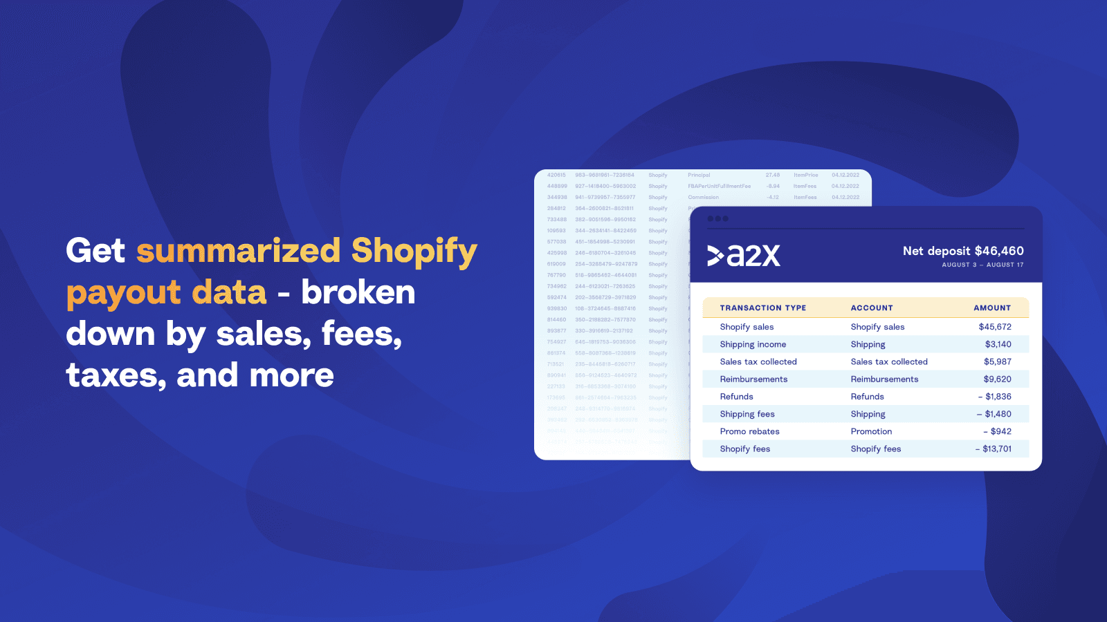 A2X Sync for QuickBooks & Xero screenshot 2