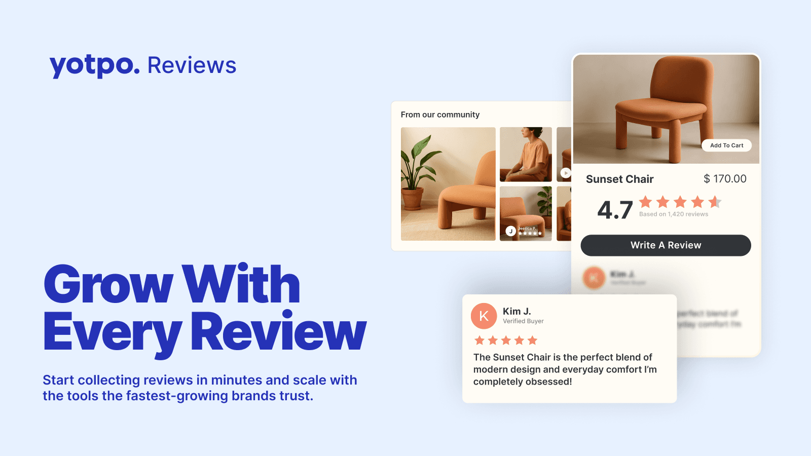Yotpo: Product Reviews App screenshot 1