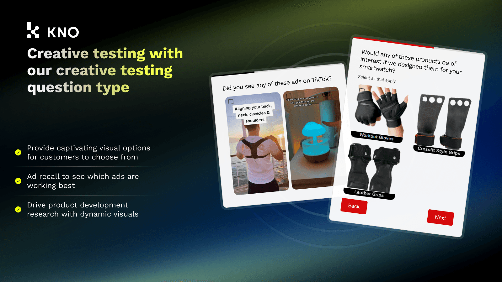 KNO Post Purchase Surveys screenshot 2