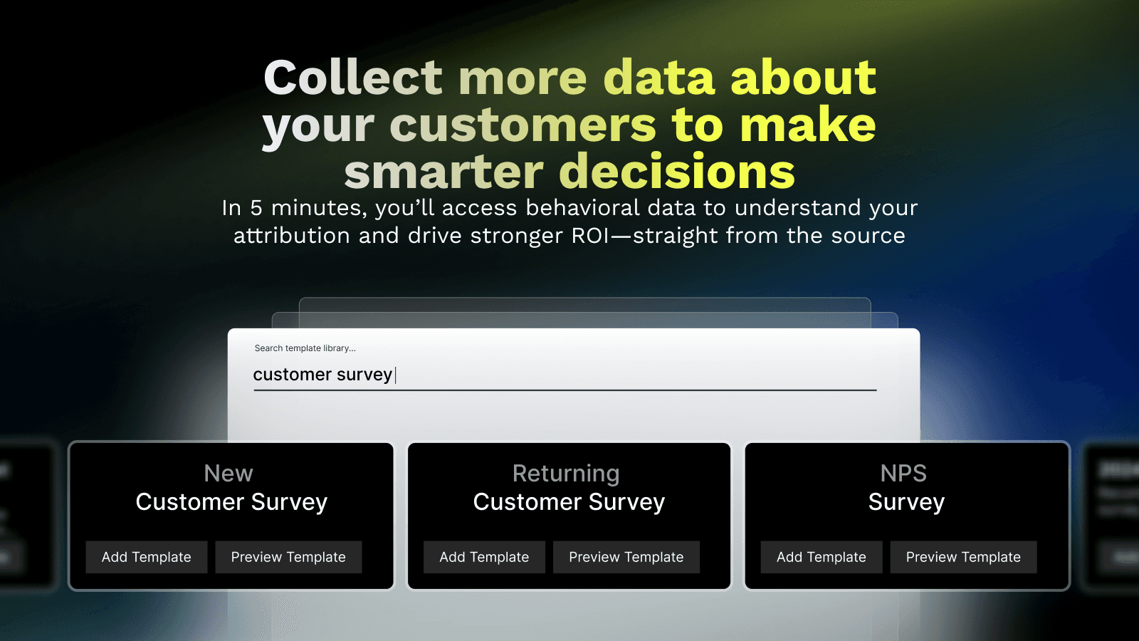 KNO Post Purchase Surveys screenshot 1