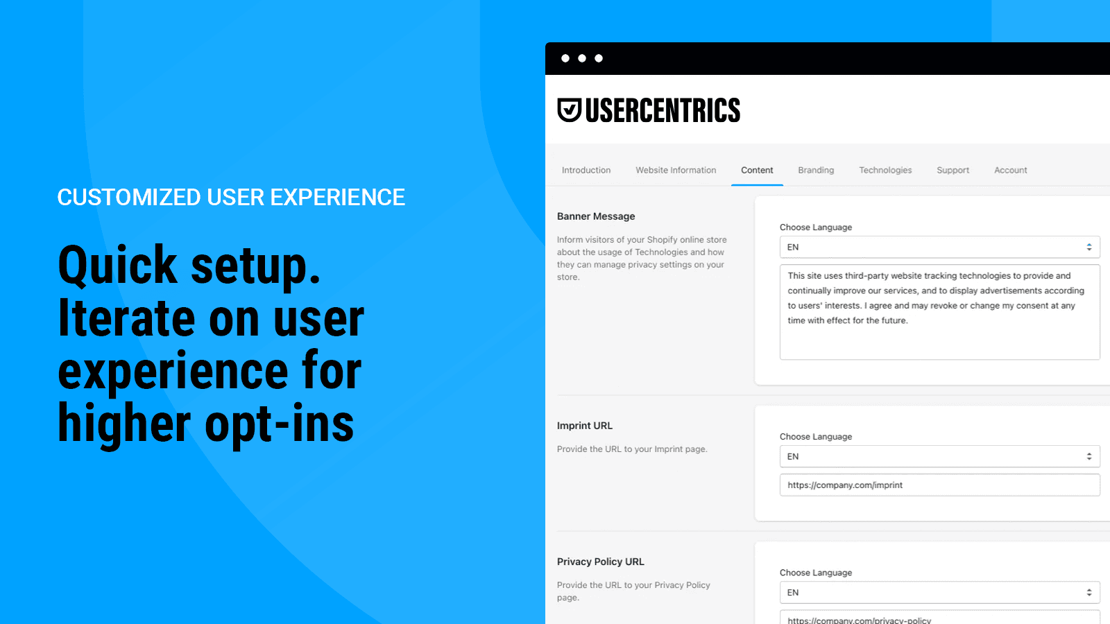 Cookie Manager by Usercentrics screenshot 1