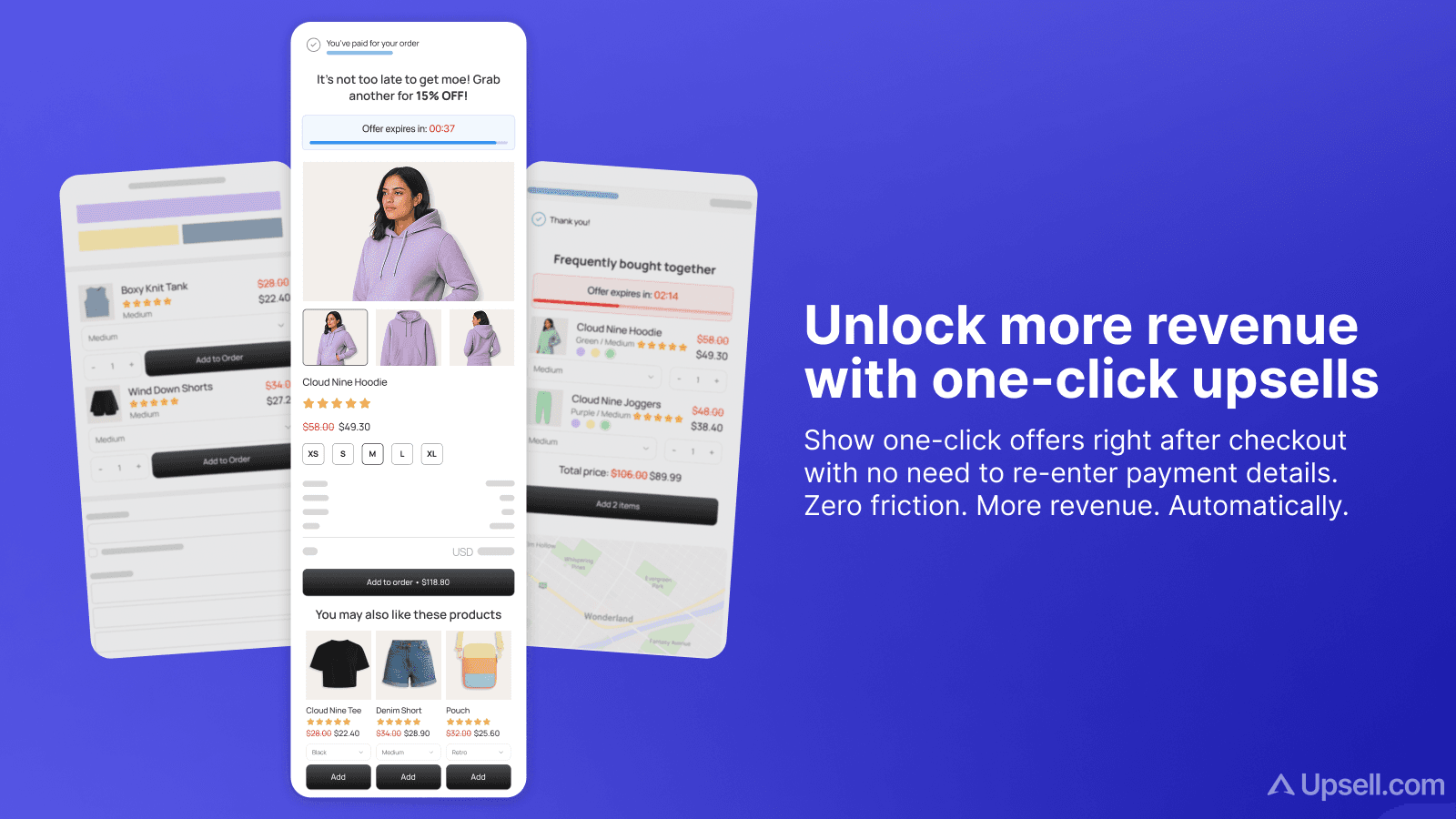 Upsell.com ‑ ReConvert Upsell screenshot 2
