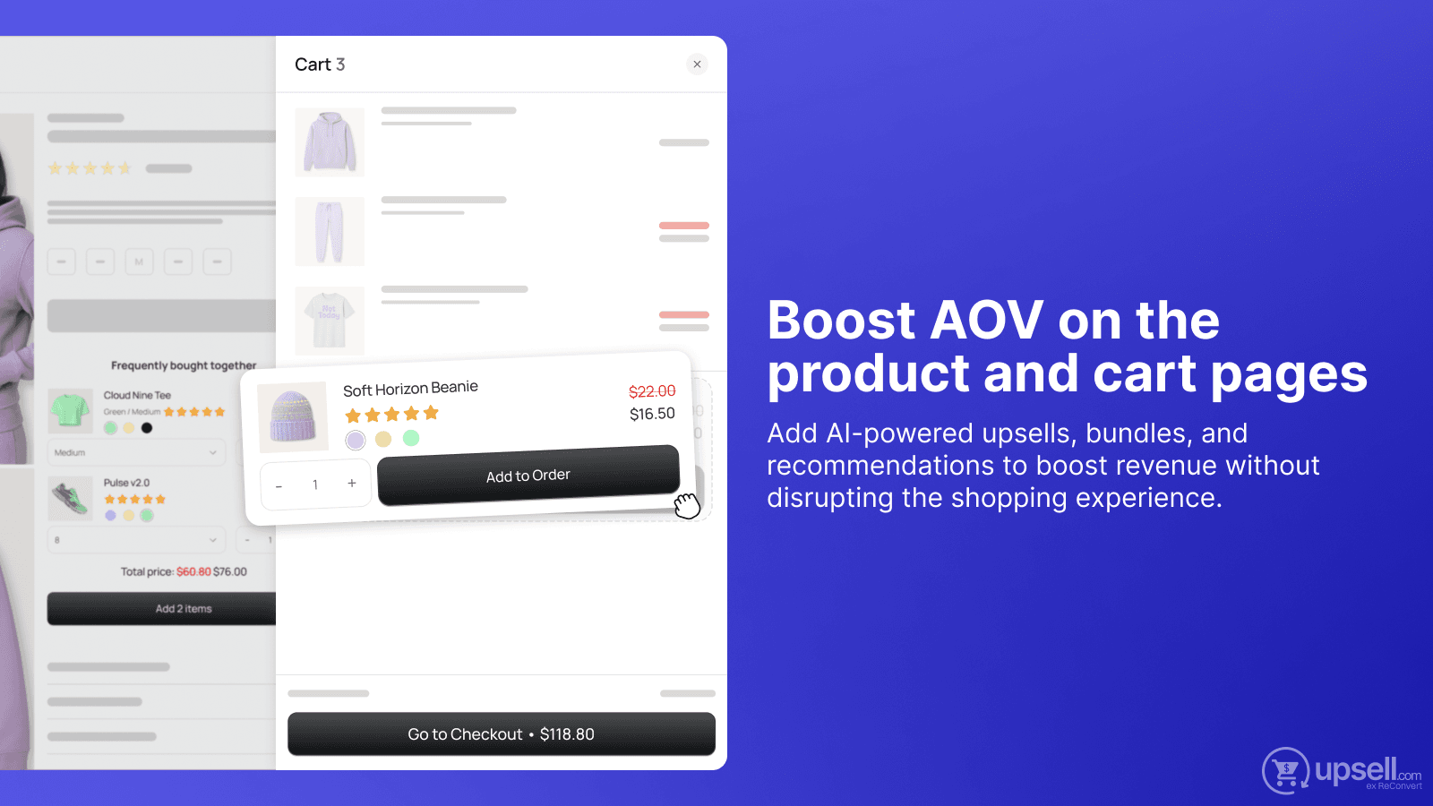 Upsell.com ReConvert Bundles screenshot 1