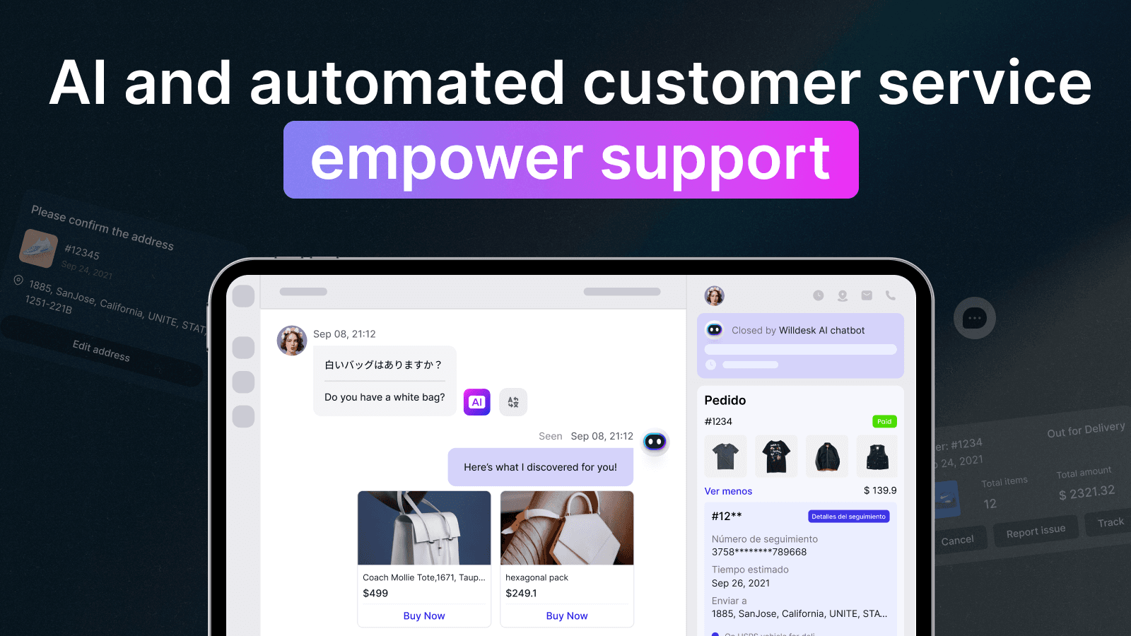Willdesk: Live Chat&AI Chatbot screenshot 1