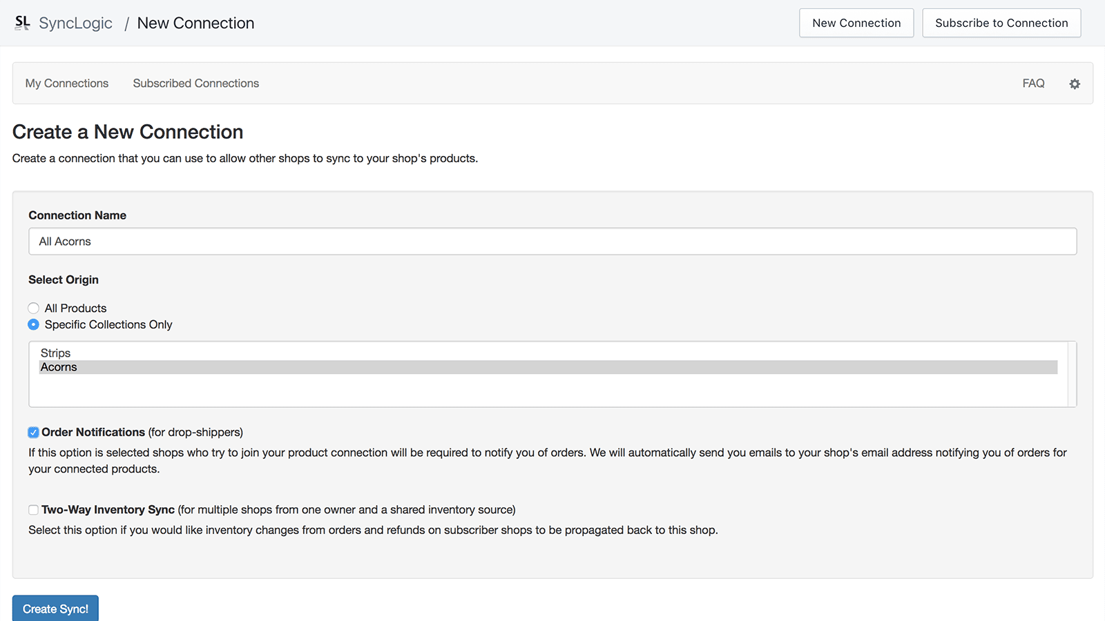 SyncLogic screenshot 2