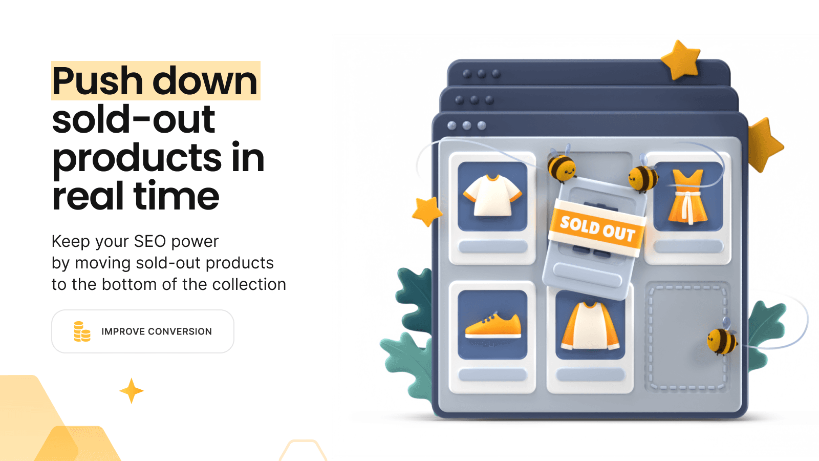 Push Down Hide Out of Stock MB screenshot 1