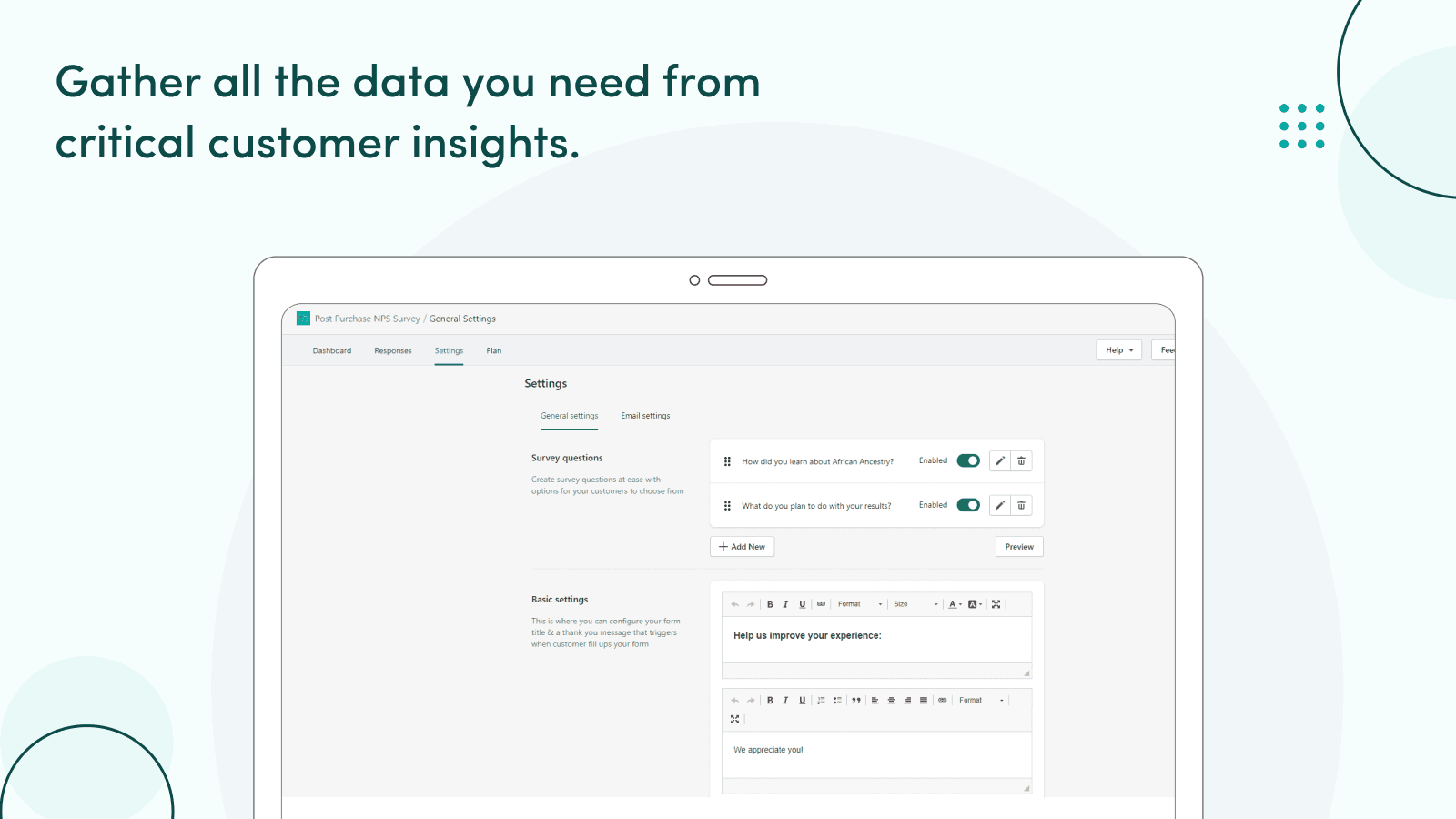 Hulk NPS Post Purchase Survey screenshot 2