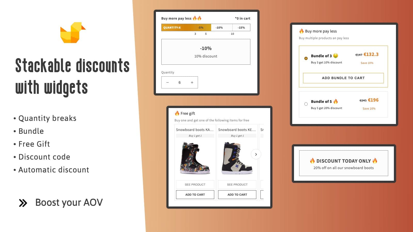 DiscountDuck quantity breaks screenshot 1