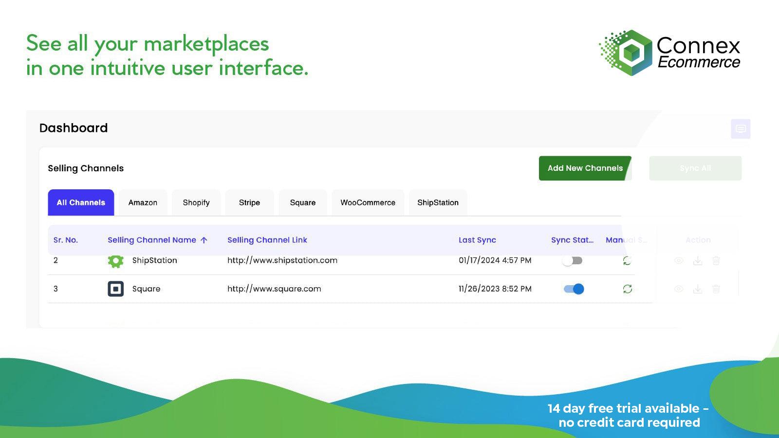 Connex Ecommerce screenshot 1