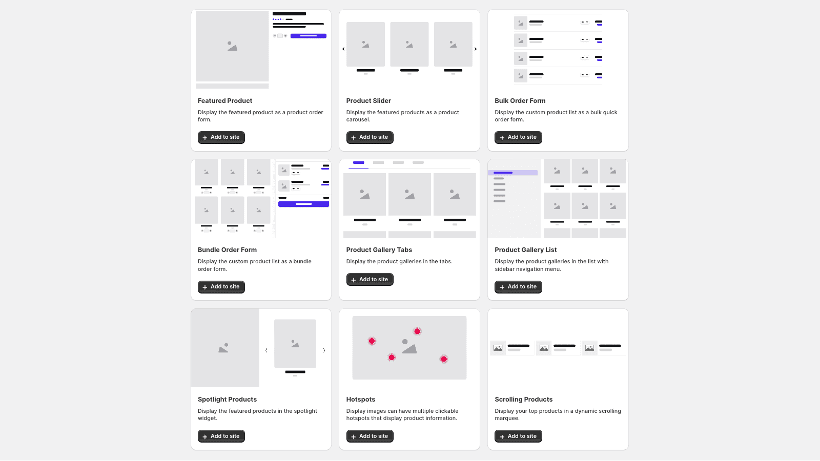 Hura Product Showcase Builder screenshot 2