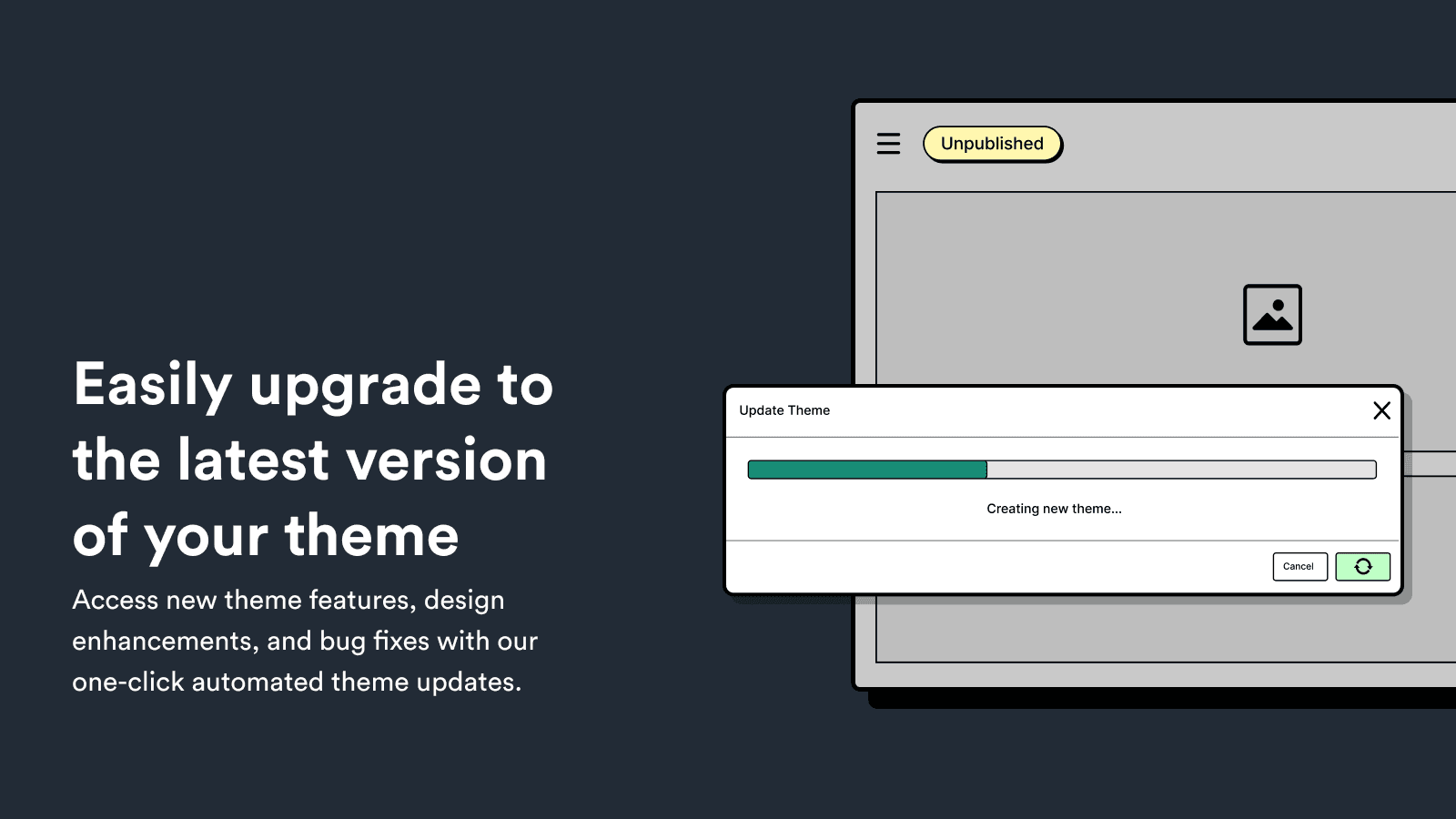 Theme Updater & Backups | OOTS screenshot 1