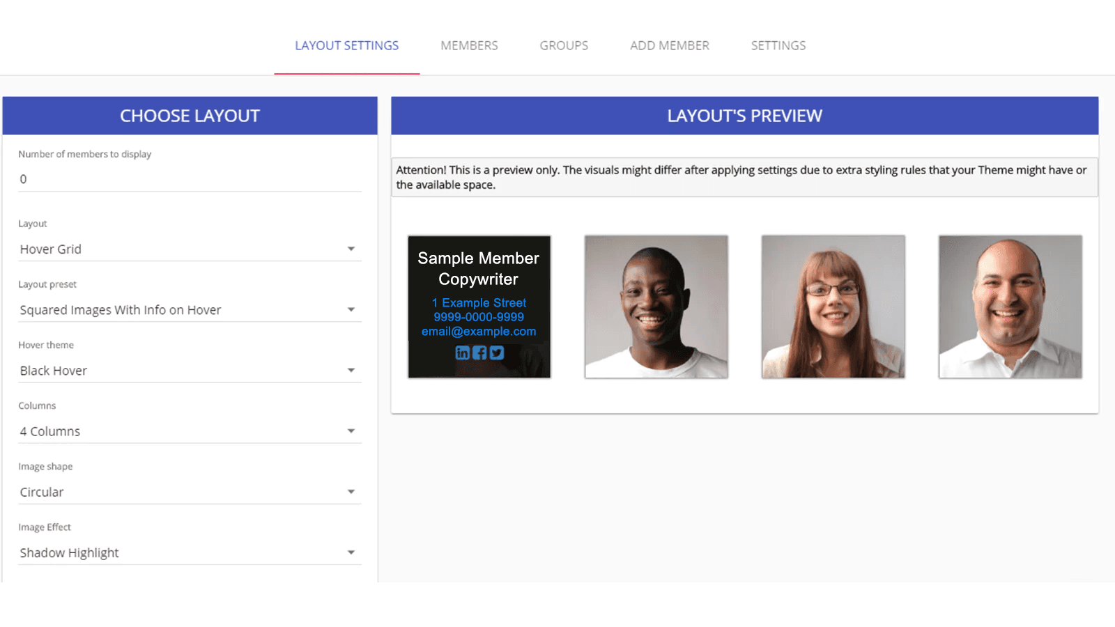 Omega Team Showcase screenshot 2