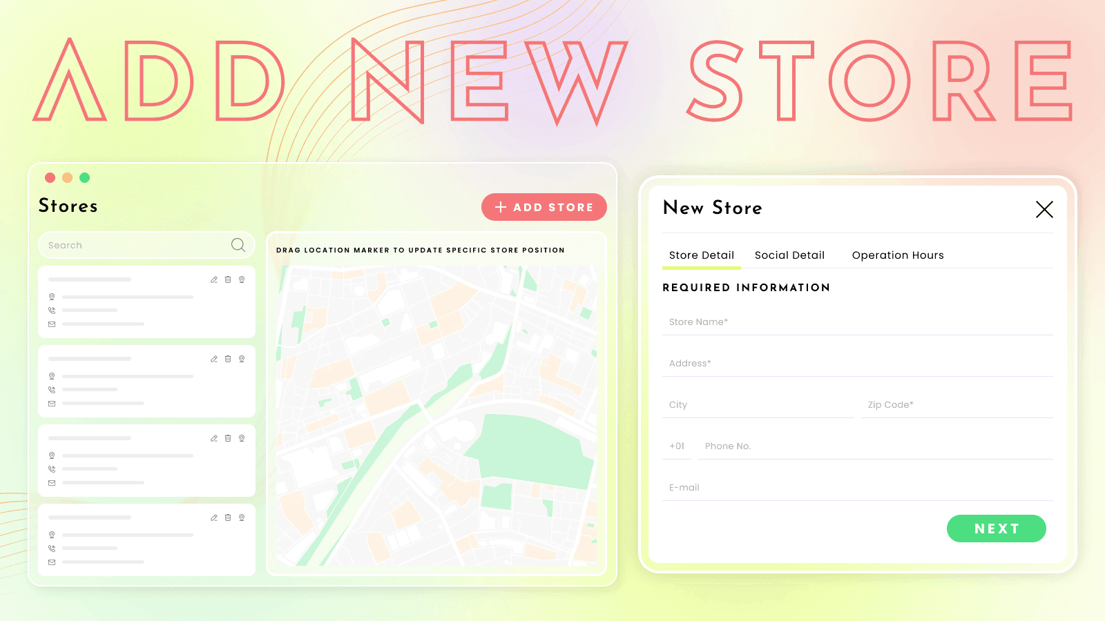 MSL: Store Locators screenshot 1