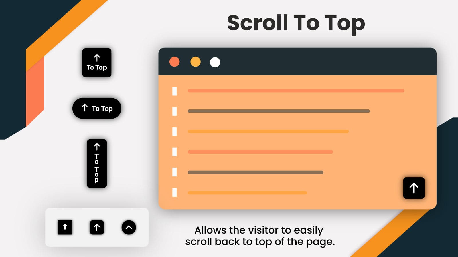 ScrollEase | Scroll To Top screenshot 1