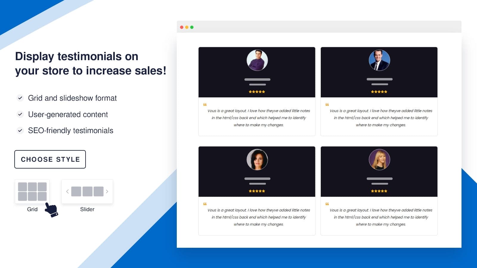 EVM Customer Testimonials screenshot 2