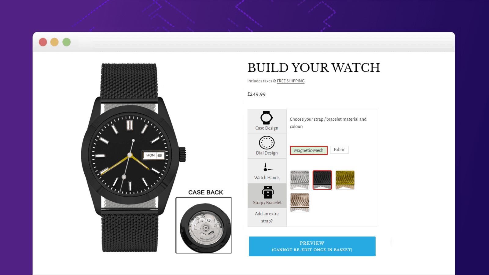 Zepto Product Personalizer screenshot 1