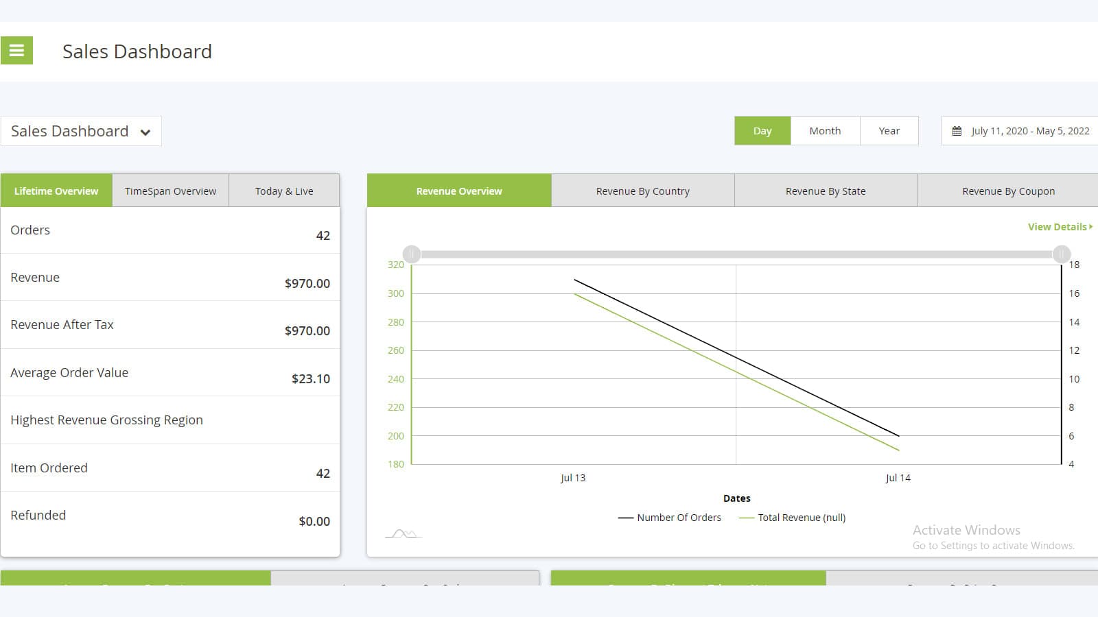 Advanced Reporting & Analytics screenshot 2