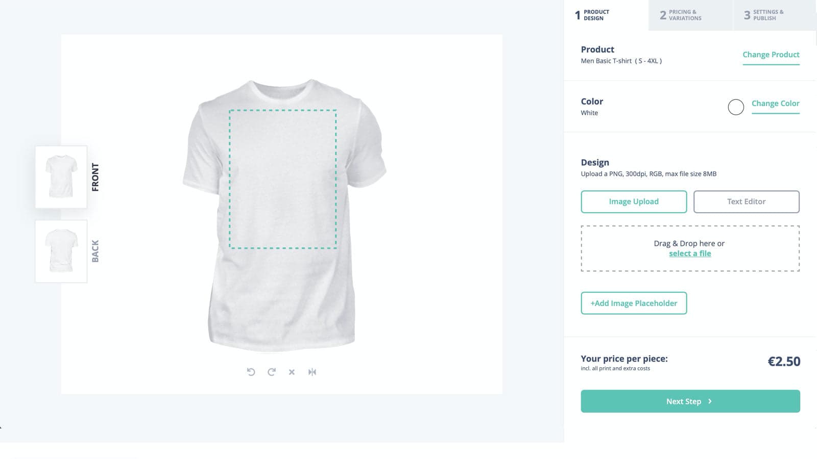 Shirtee.Cloud: Print‑on‑Demand screenshot 2