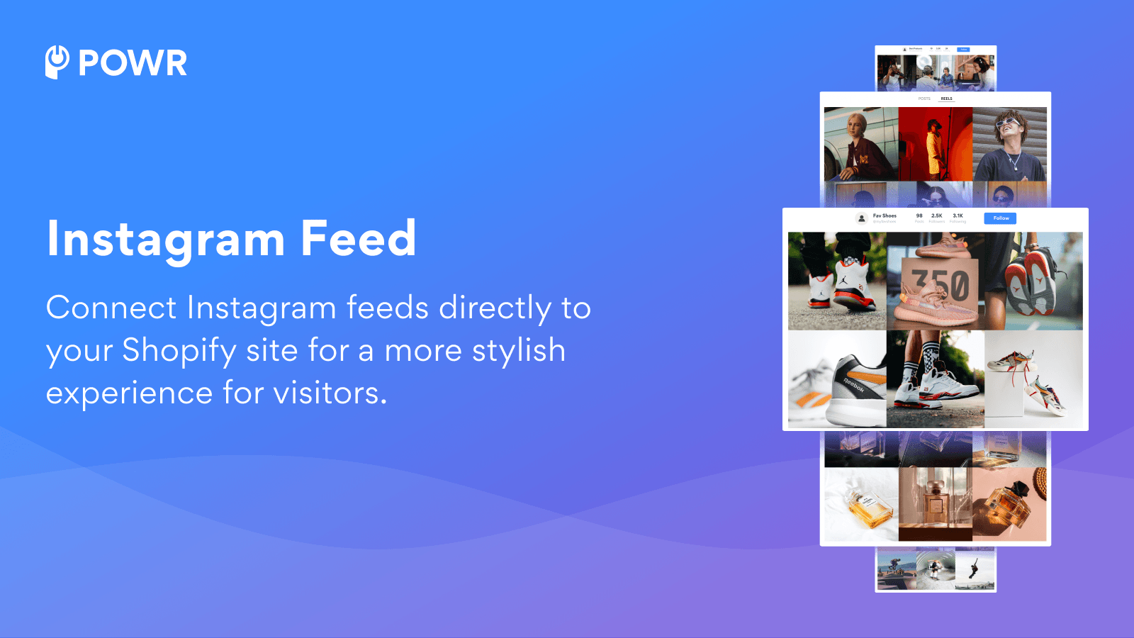 POWR Instagram Feed Instafeed screenshot 1