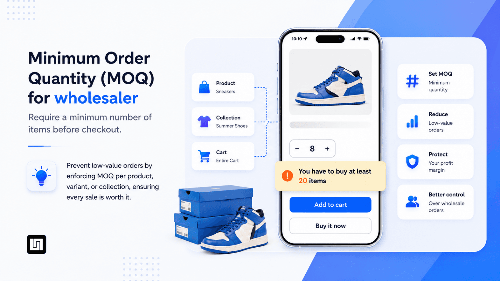 UP Order Limits Quantity Break screenshot 2