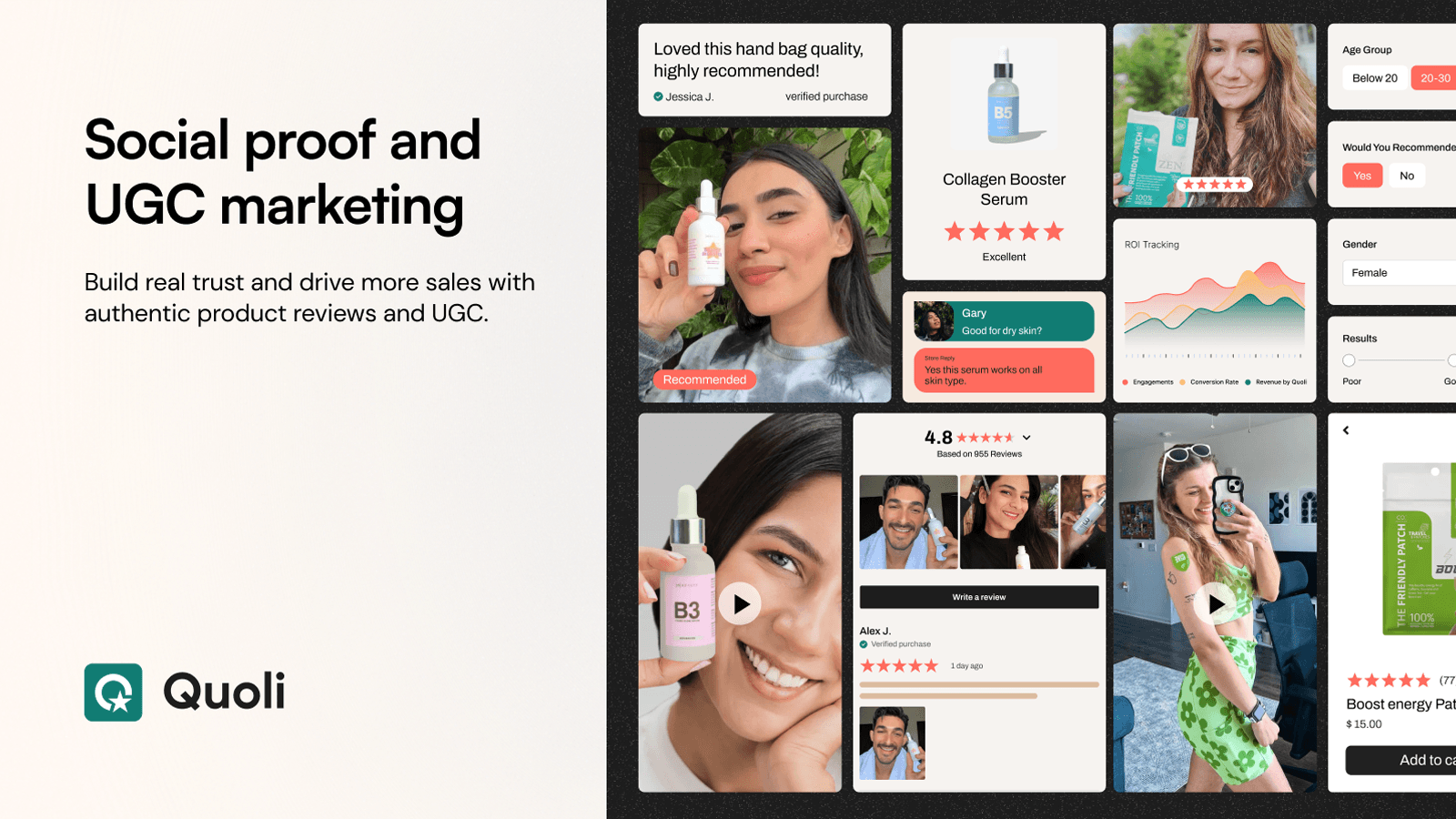 Quoli Product Reviews & UGC screenshot 1