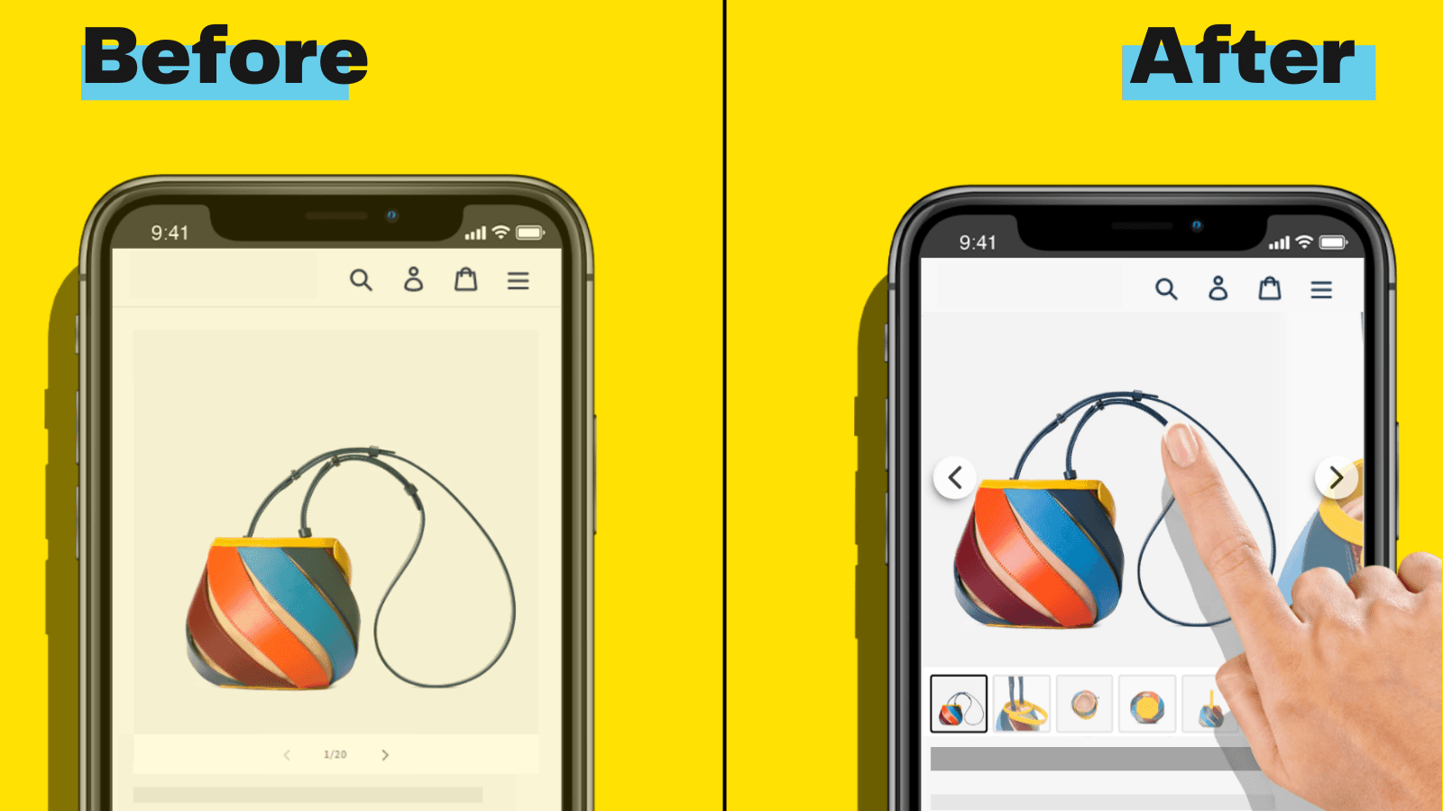 GG Product Page Image Slider screenshot 1