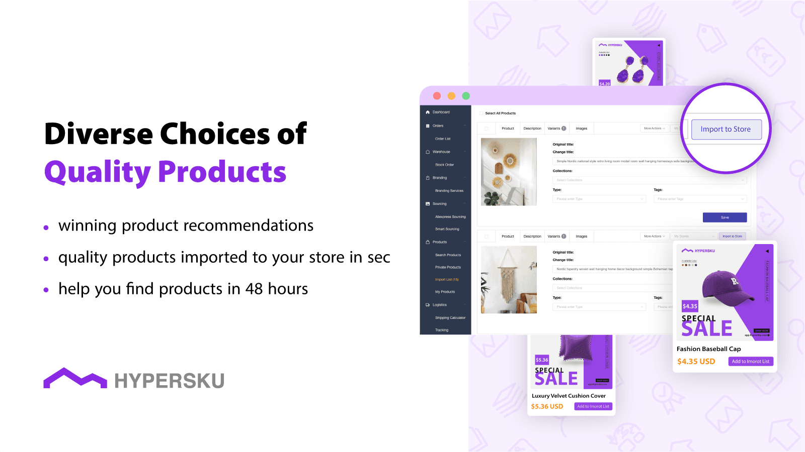 HyperSKU ‑ PRO Dropshipping screenshot 1