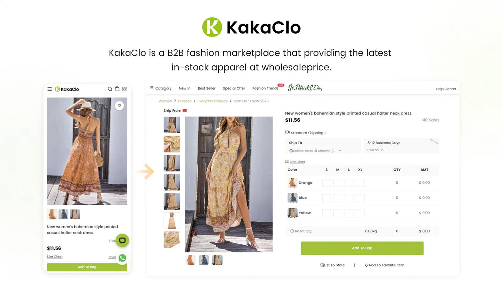 Kakaclo ‑Clothing Dropshipping screenshot 1