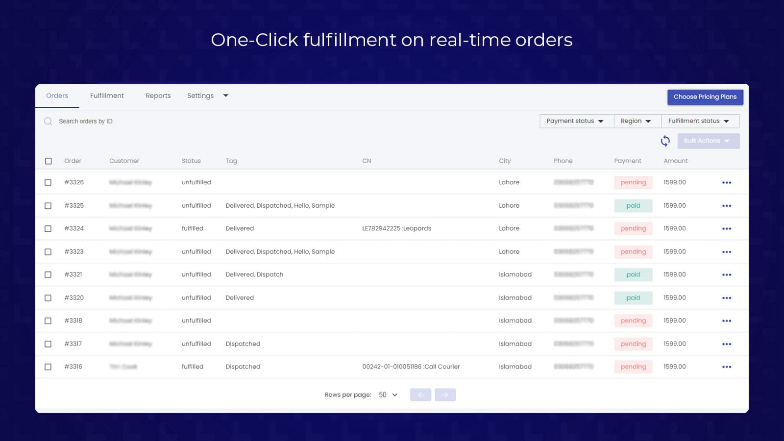 Ginkgo Retail Logistics screenshot 2