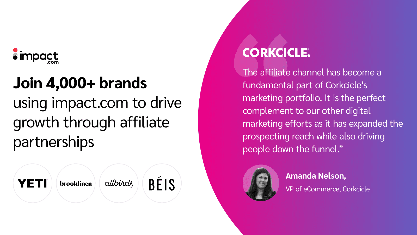 impact.com Affiliate Marketing screenshot 2