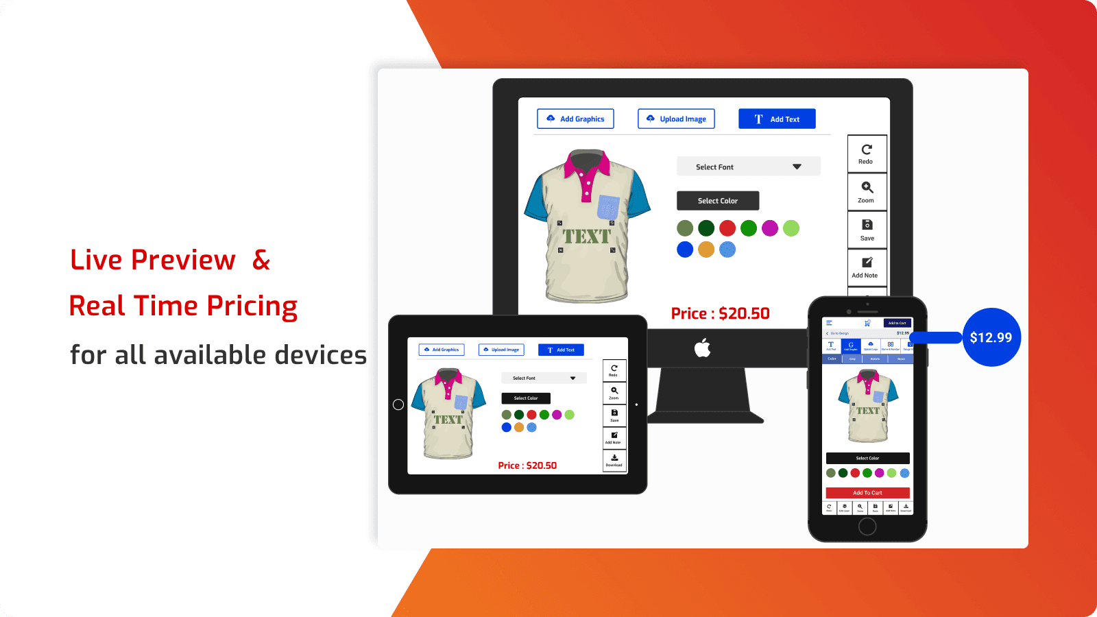 Inkybay ‑ Product Personalizer screenshot 1