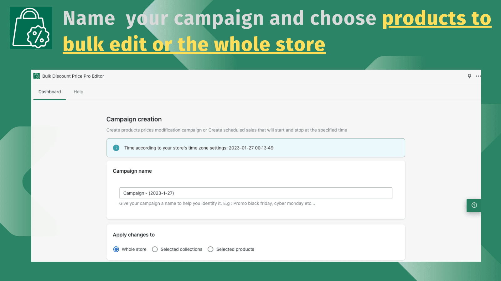 Bulk Discount Price Pro Editor screenshot 2
