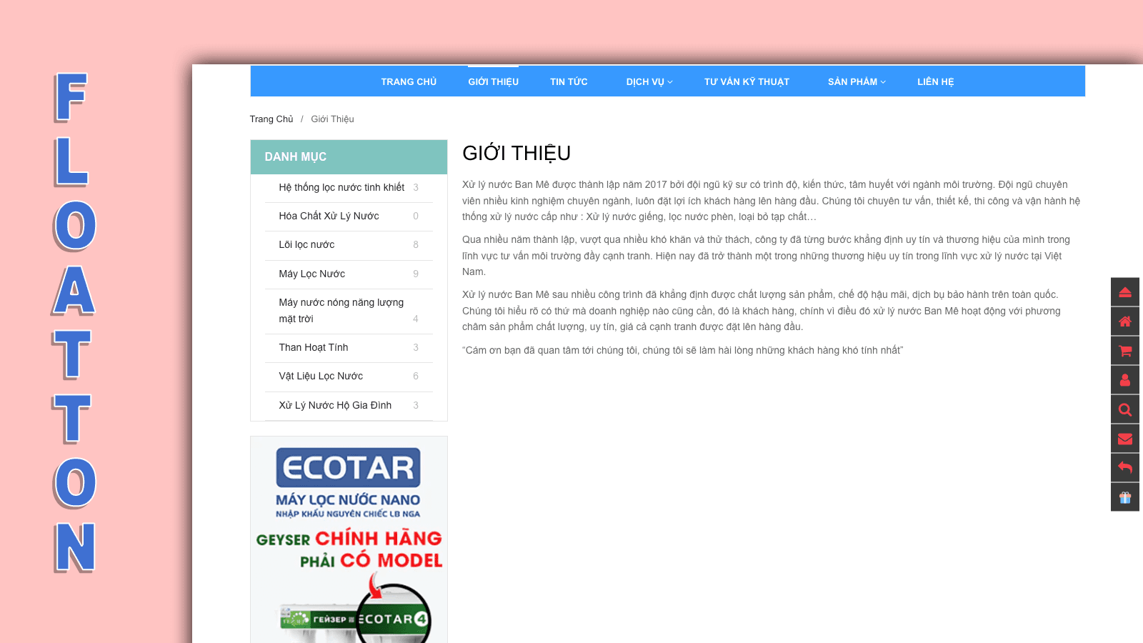 Floatton ‑ Floating Buttons screenshot 2