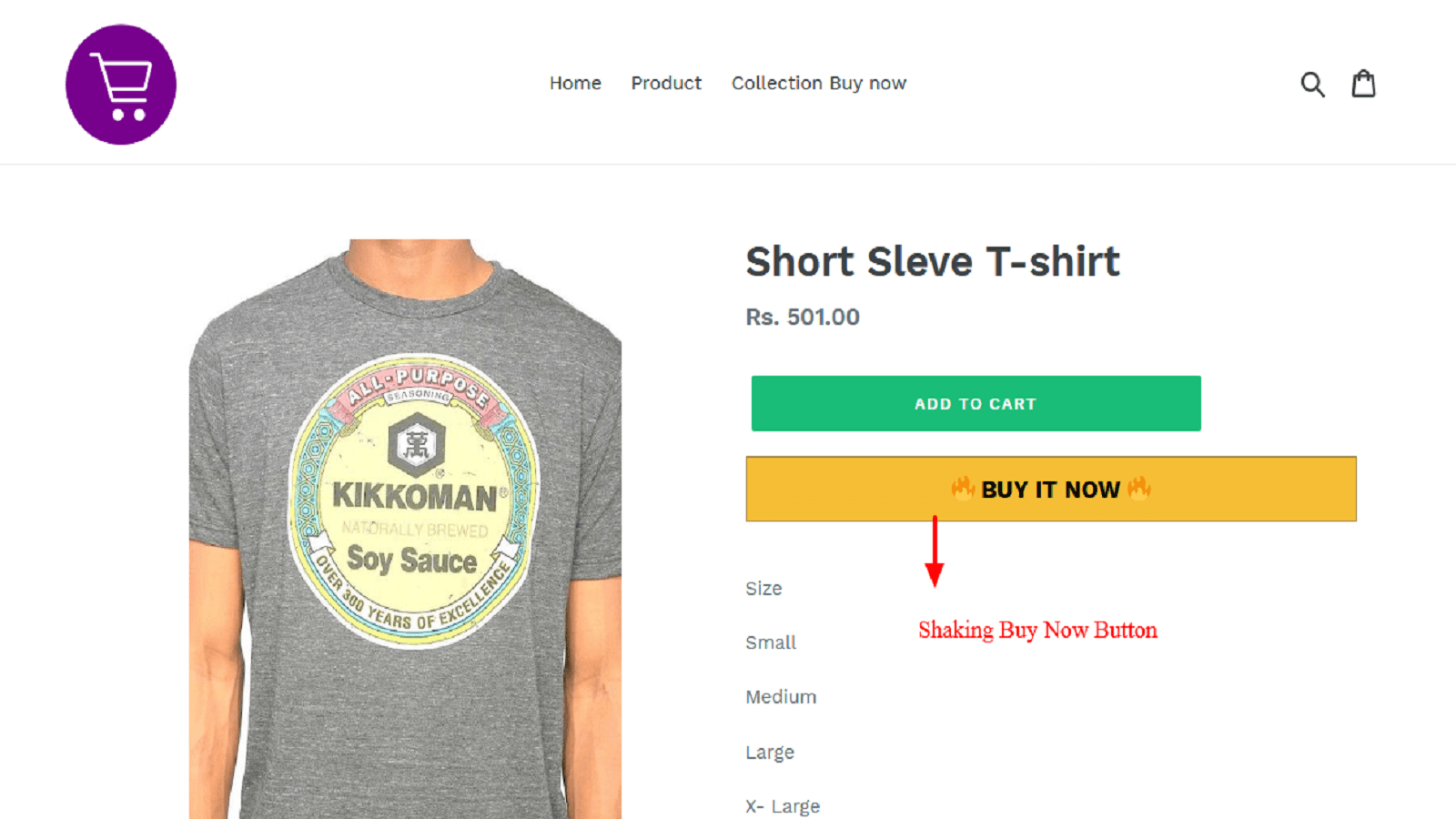 Instant Checkout ‑ Buy button screenshot 2