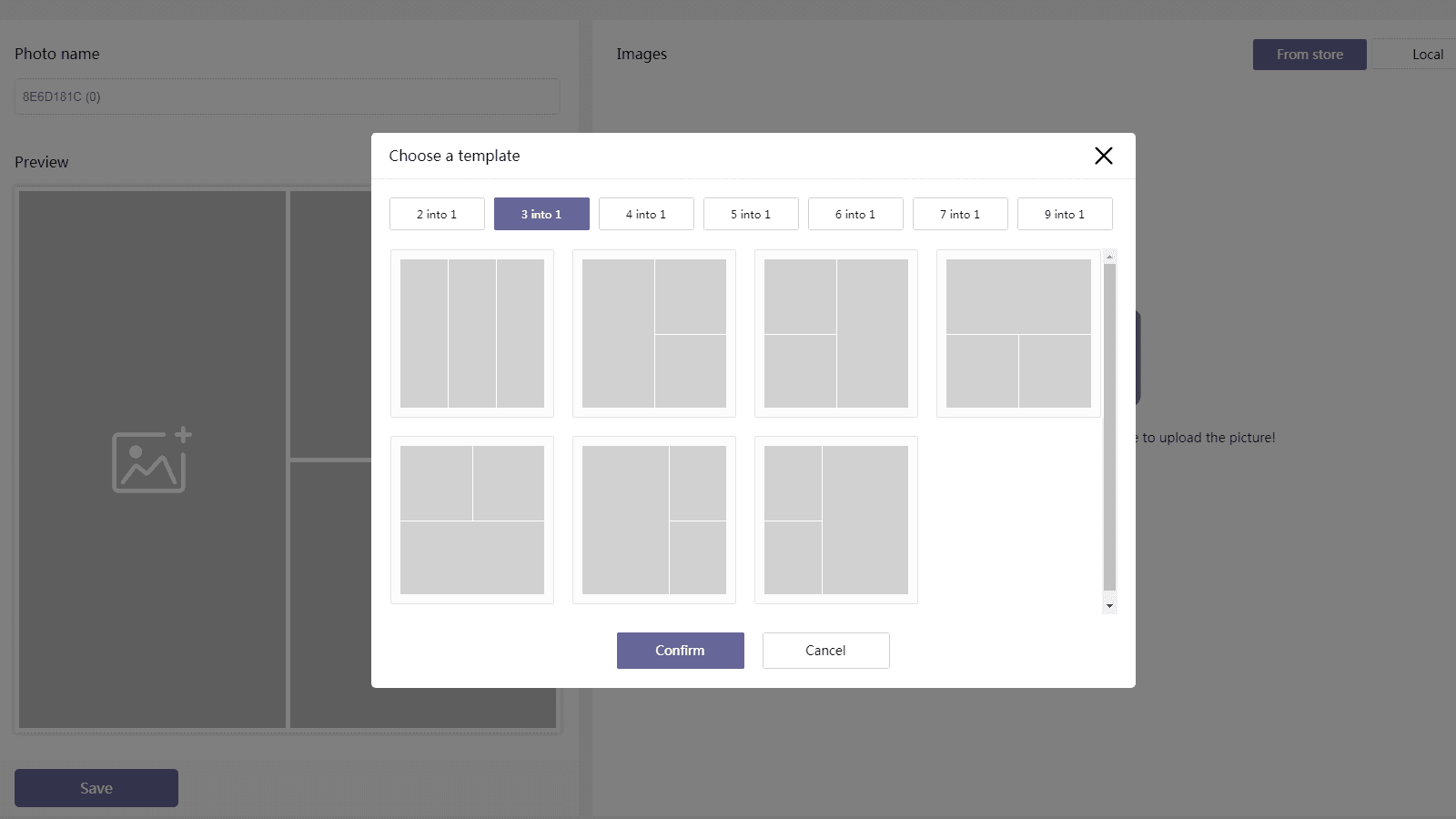 AdCanvas ‑ Online Photo Design screenshot 1