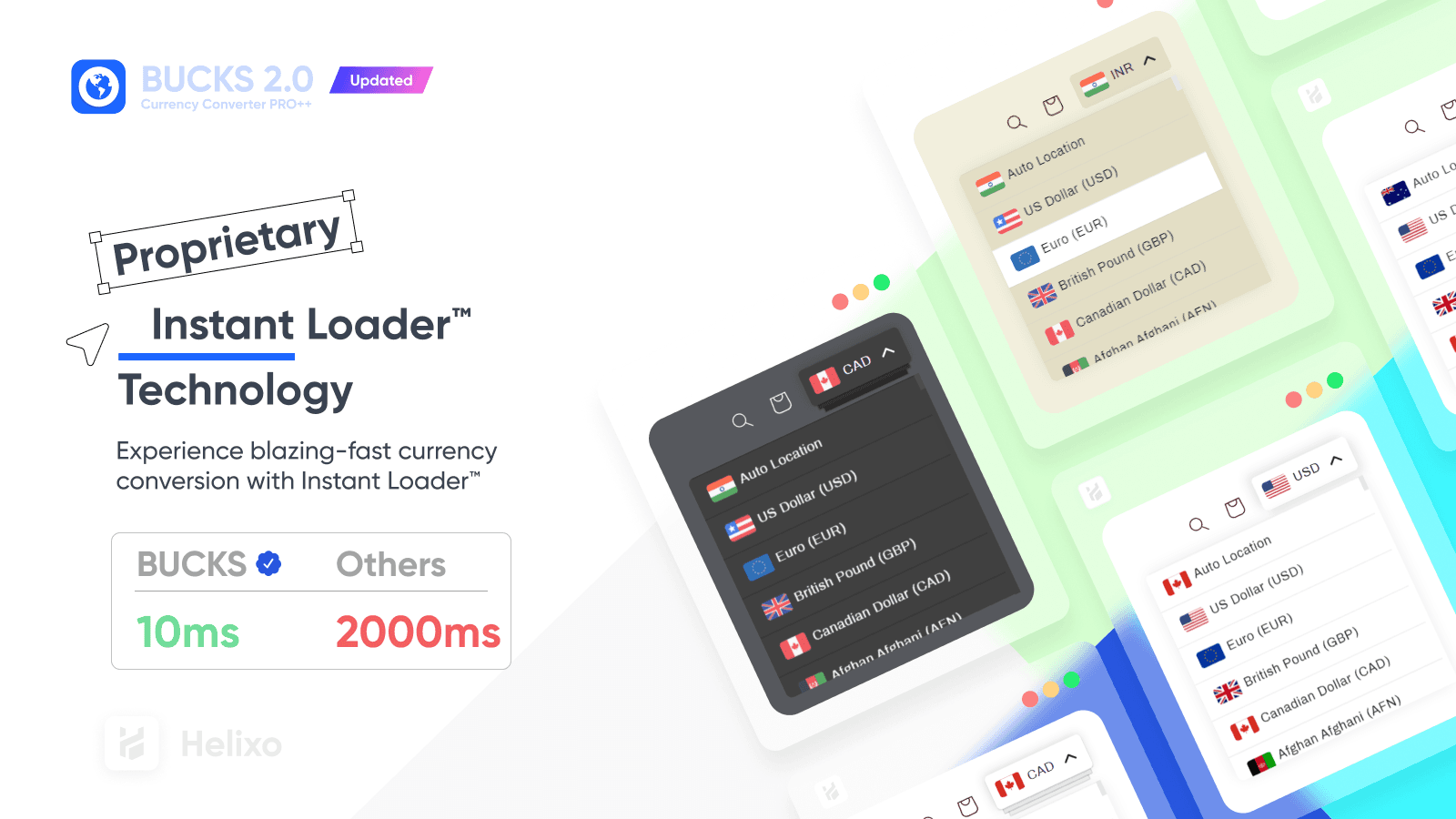 BUCKS Currency Converter PRO++ screenshot 2