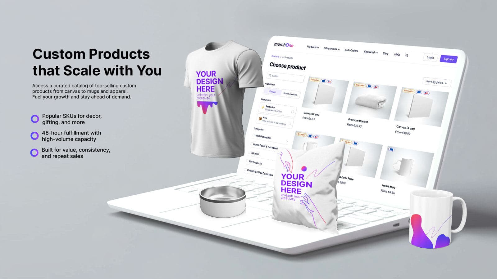 merchOne: Print On Demand screenshot 1