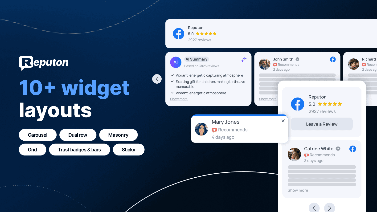 Reputon Facebook Reviews screenshot 2