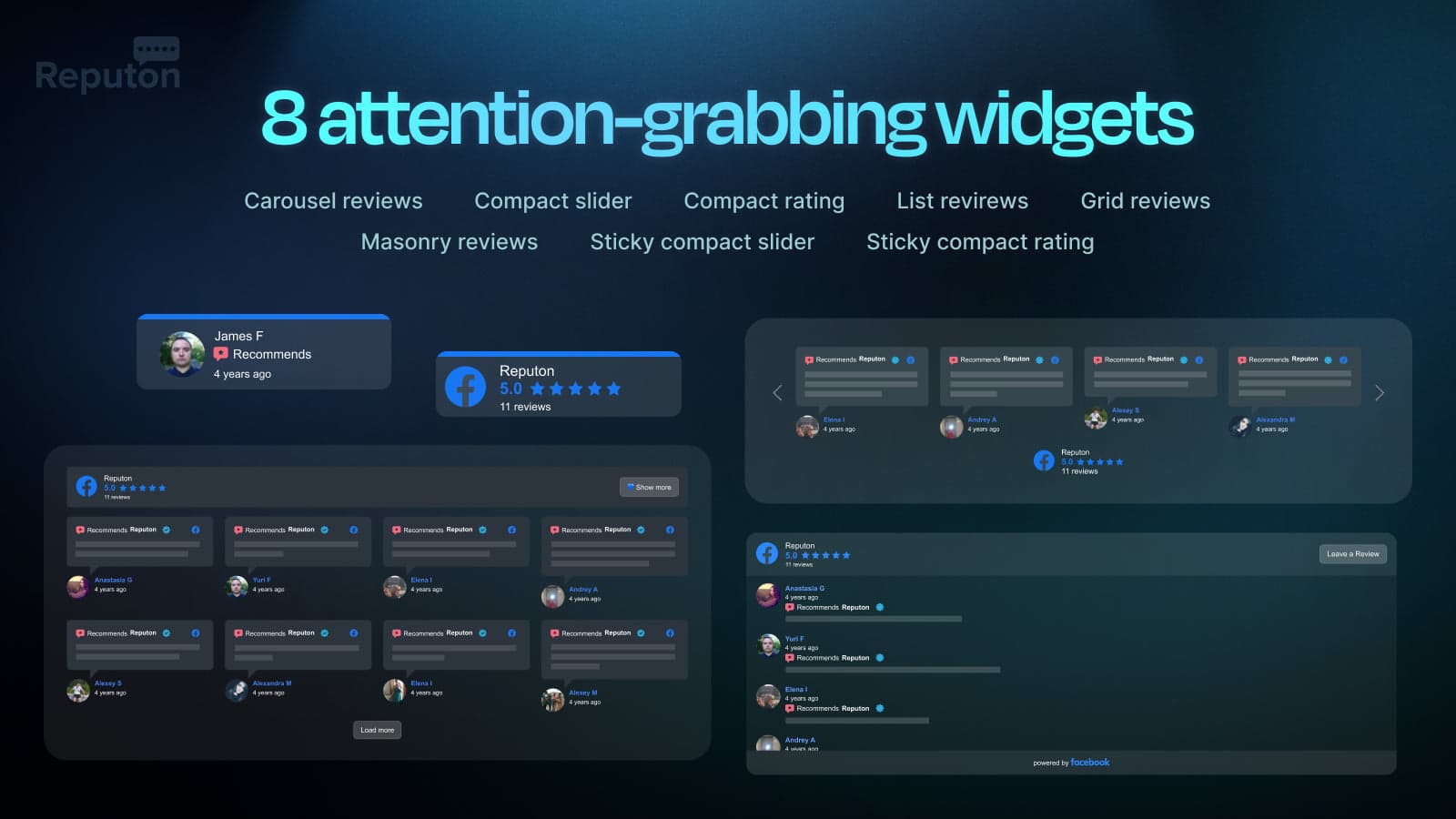 Reputon Facebook Reviews screenshot 2