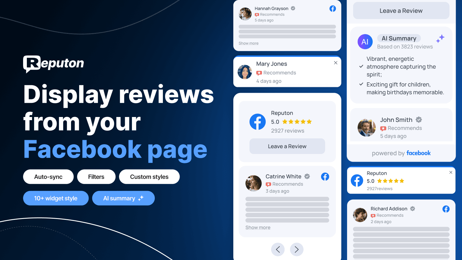 Reputon Facebook Reviews screenshot 1