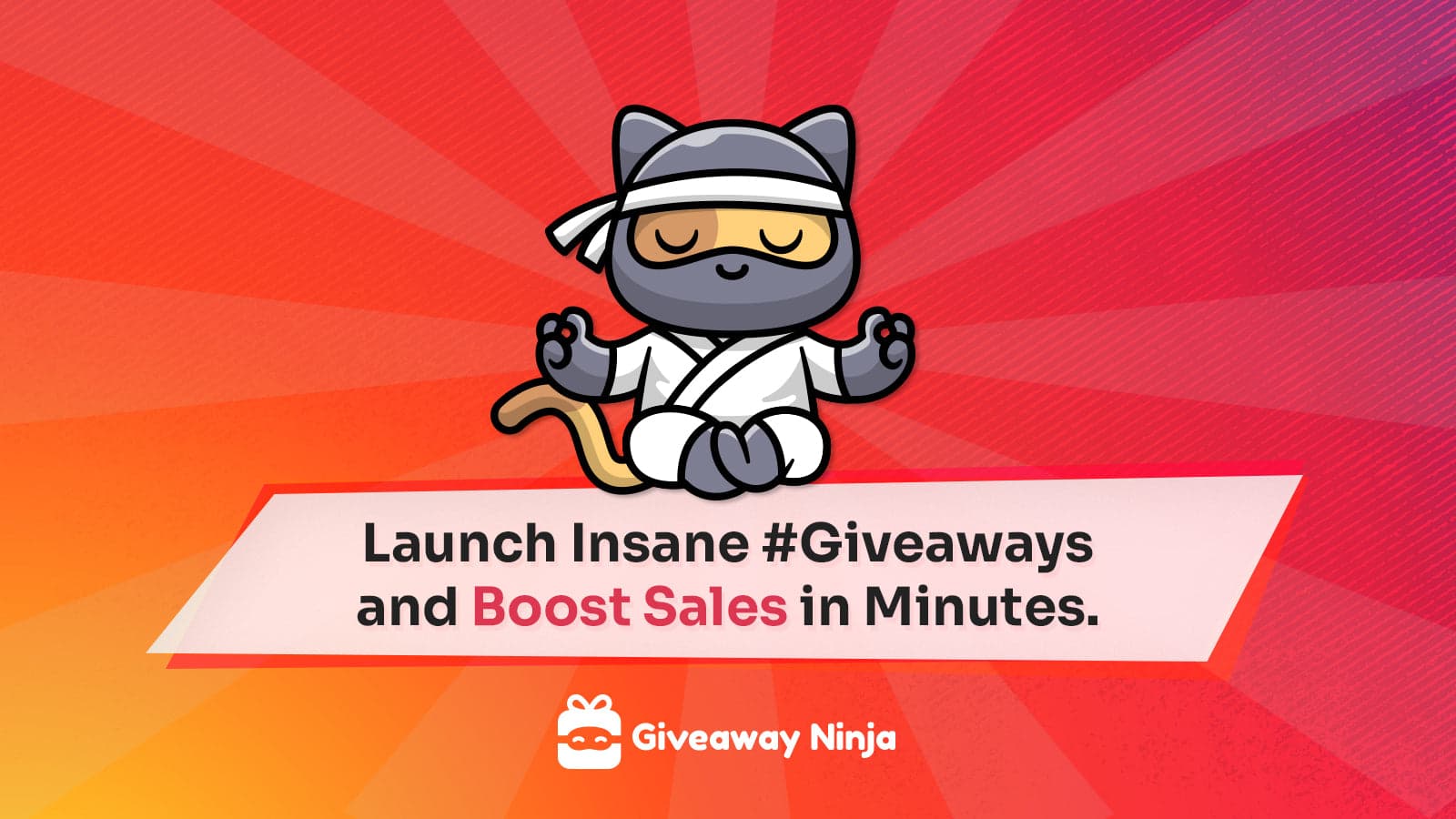 Giveaway Ninja • Giveaways screenshot 1
