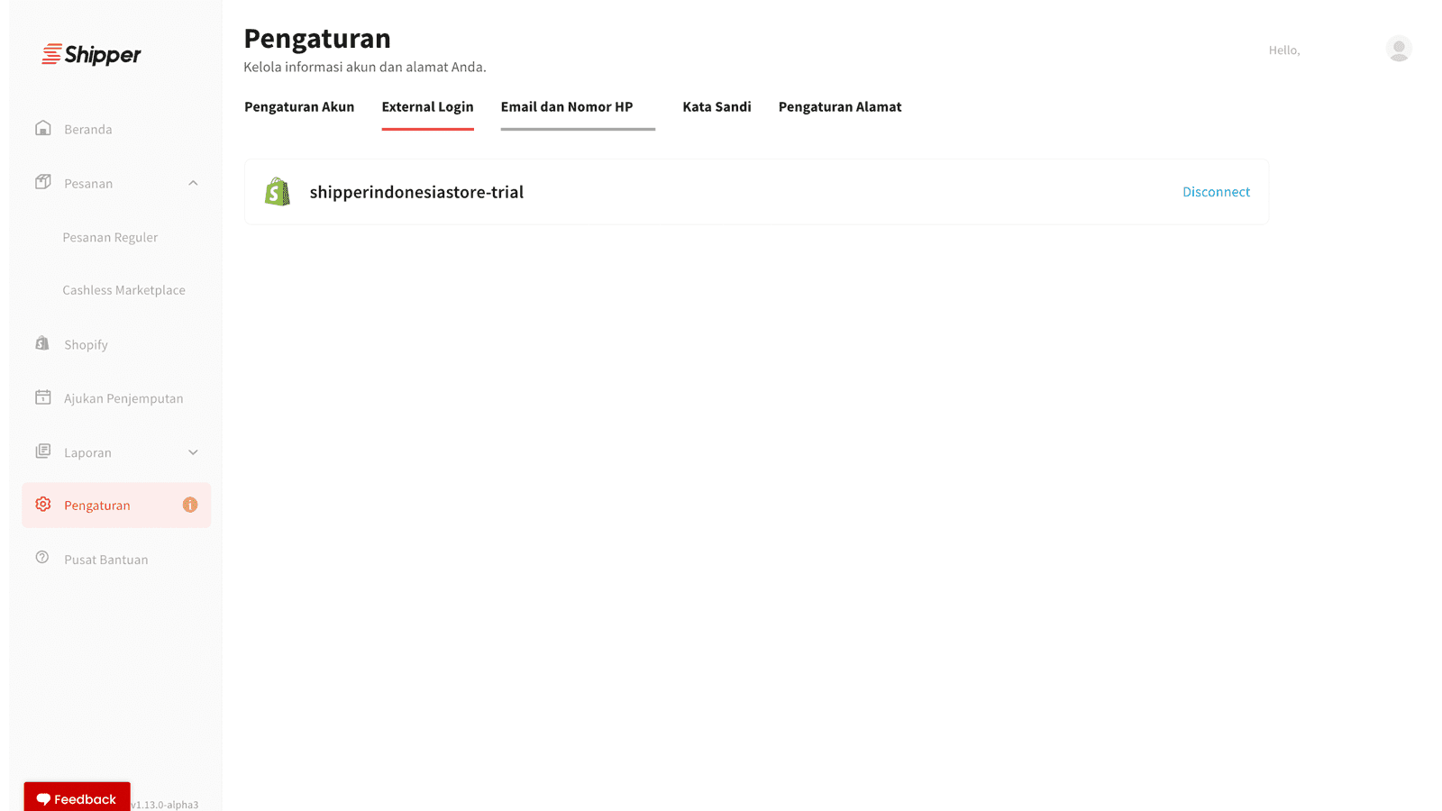 Shipper Indonesia screenshot 1