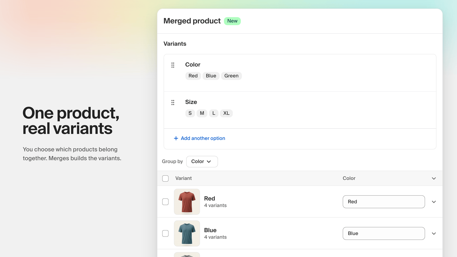 Merges AI ‑ Merge Products screenshot 2