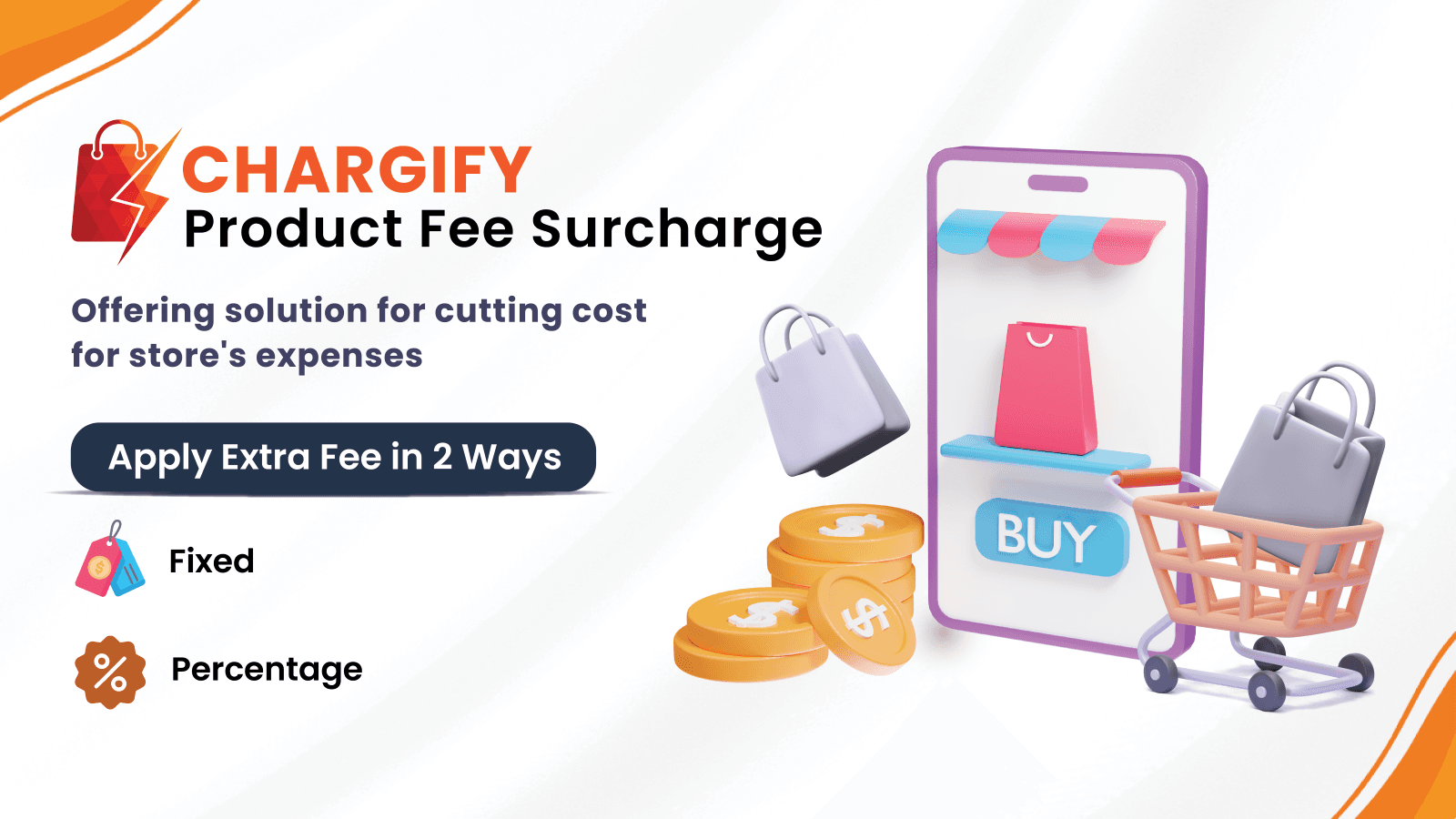 CHARGIFY Extra Fee screenshot 1